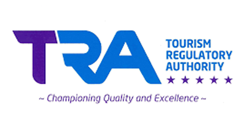 Logo of Tourism Regulatory Authority emphasizing quality and excellence.