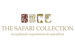 Logo featuring giraffe and elephant icons with Safari Collect text.