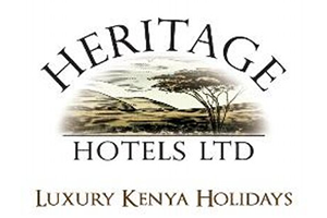 Logo of Heritage Hotels Ltd featuring a tree and hills.